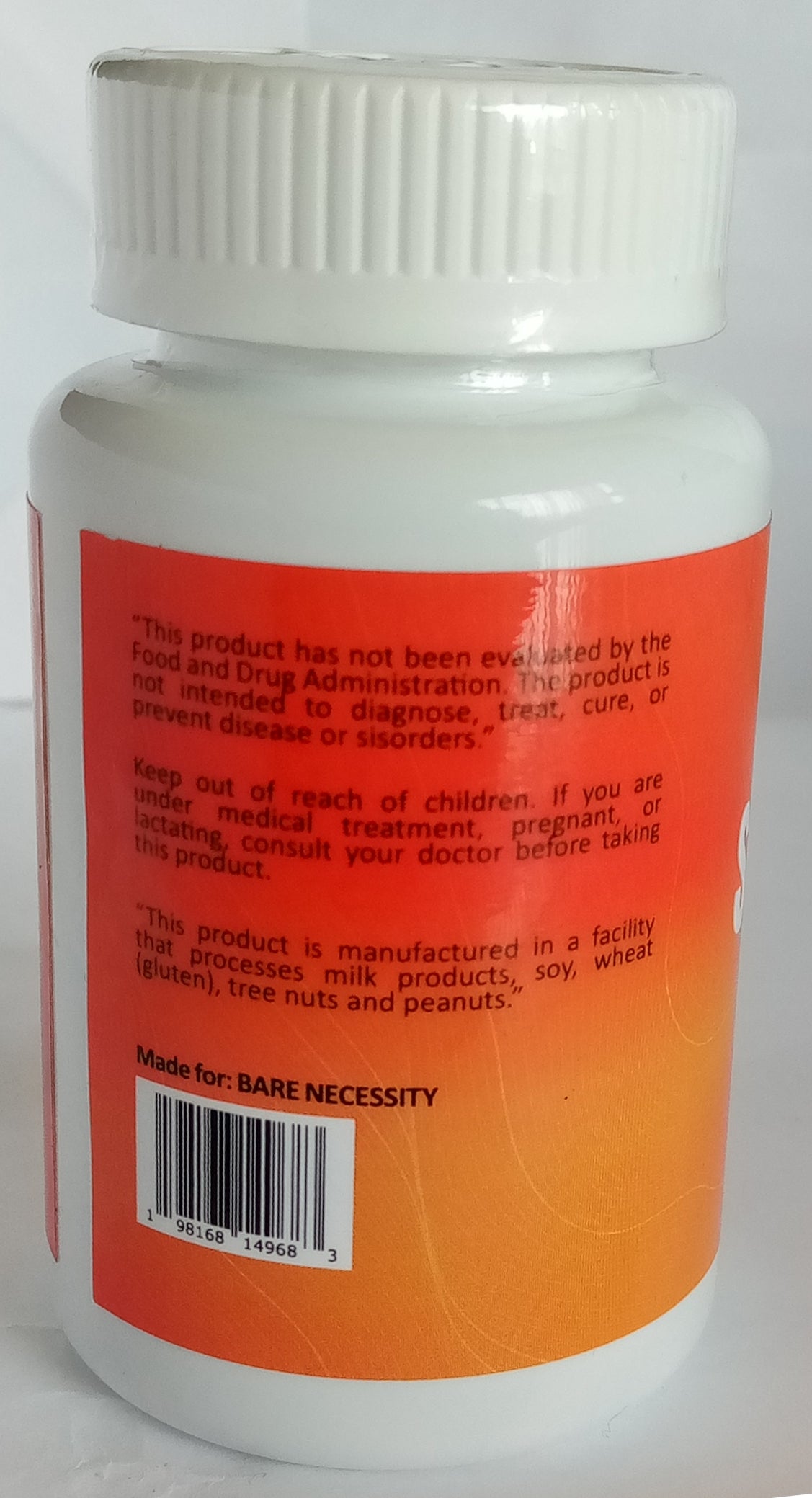 Slim Line Weight Control Supplement - 90 capsules