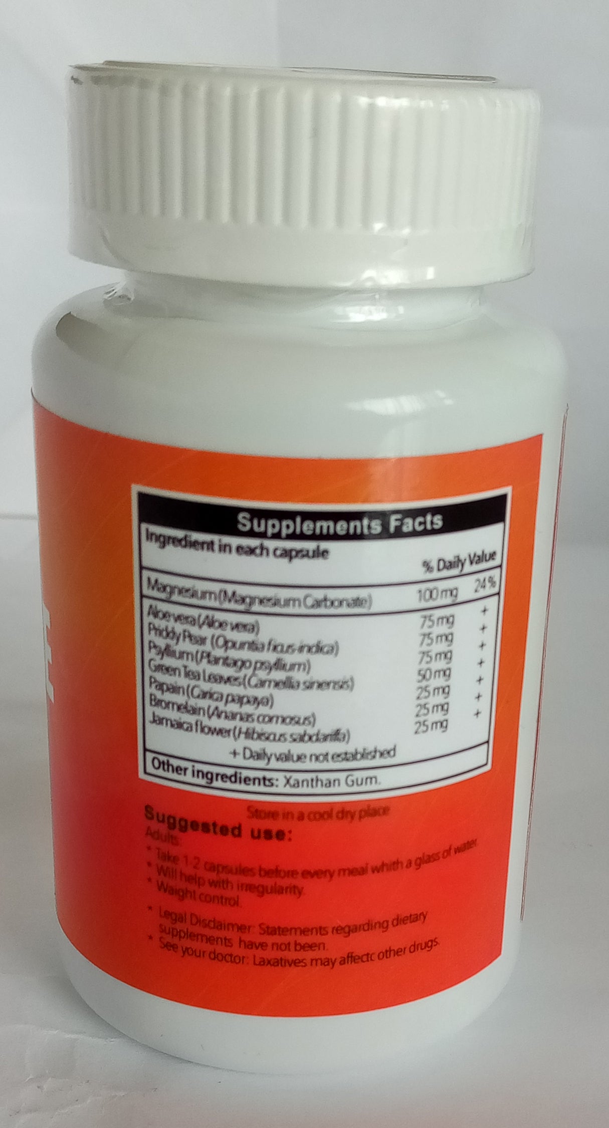 Slim Line Weight Control Supplement - 90 capsules